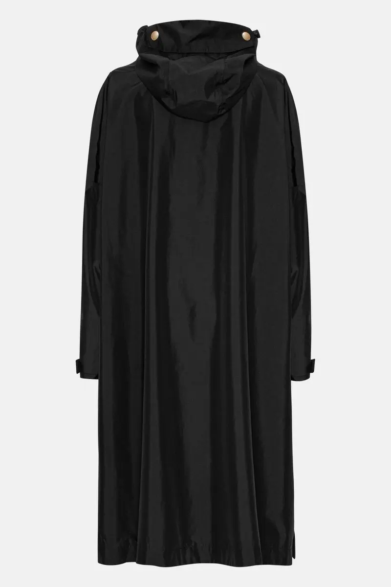Ilse Jacobsen Regenponcho RAIN221SP - Black