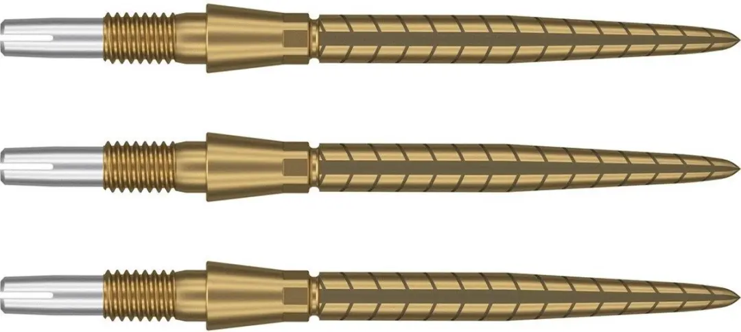 Target Swiss Points Storm Quartz Gold 35mm
