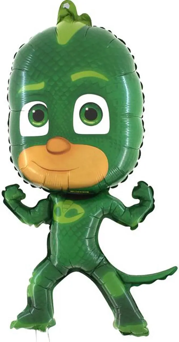 Grabo PJ Masks Gekko Folieballon 90cm