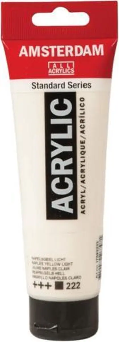 Amsterdam Standard Acrylverf 120ml - Napelsgeel Groen 282