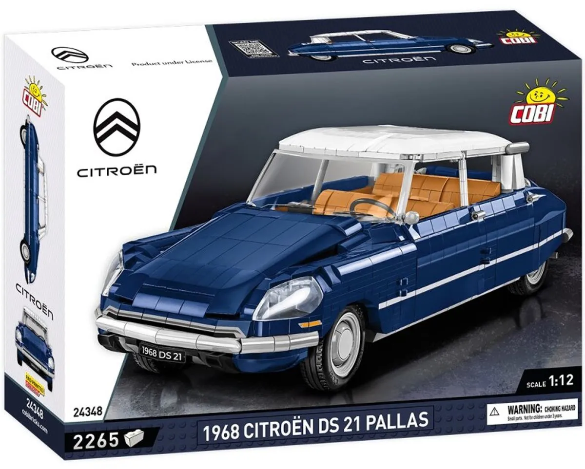COBI 1968 Citroën Ds. 21 PALLAS - COBI-24348
