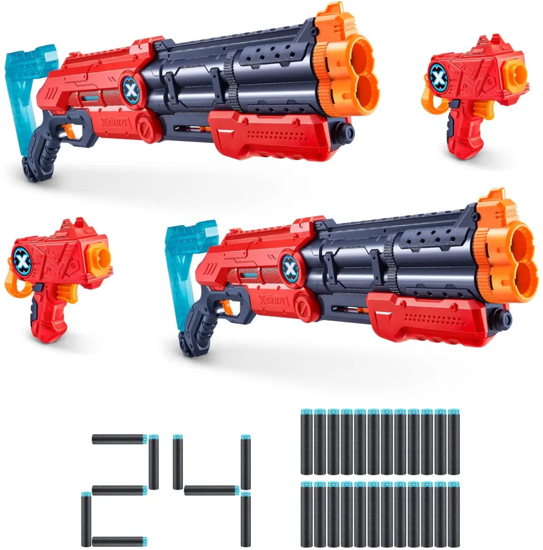 ZURU X-Shot Excel Vigilante & Micro
