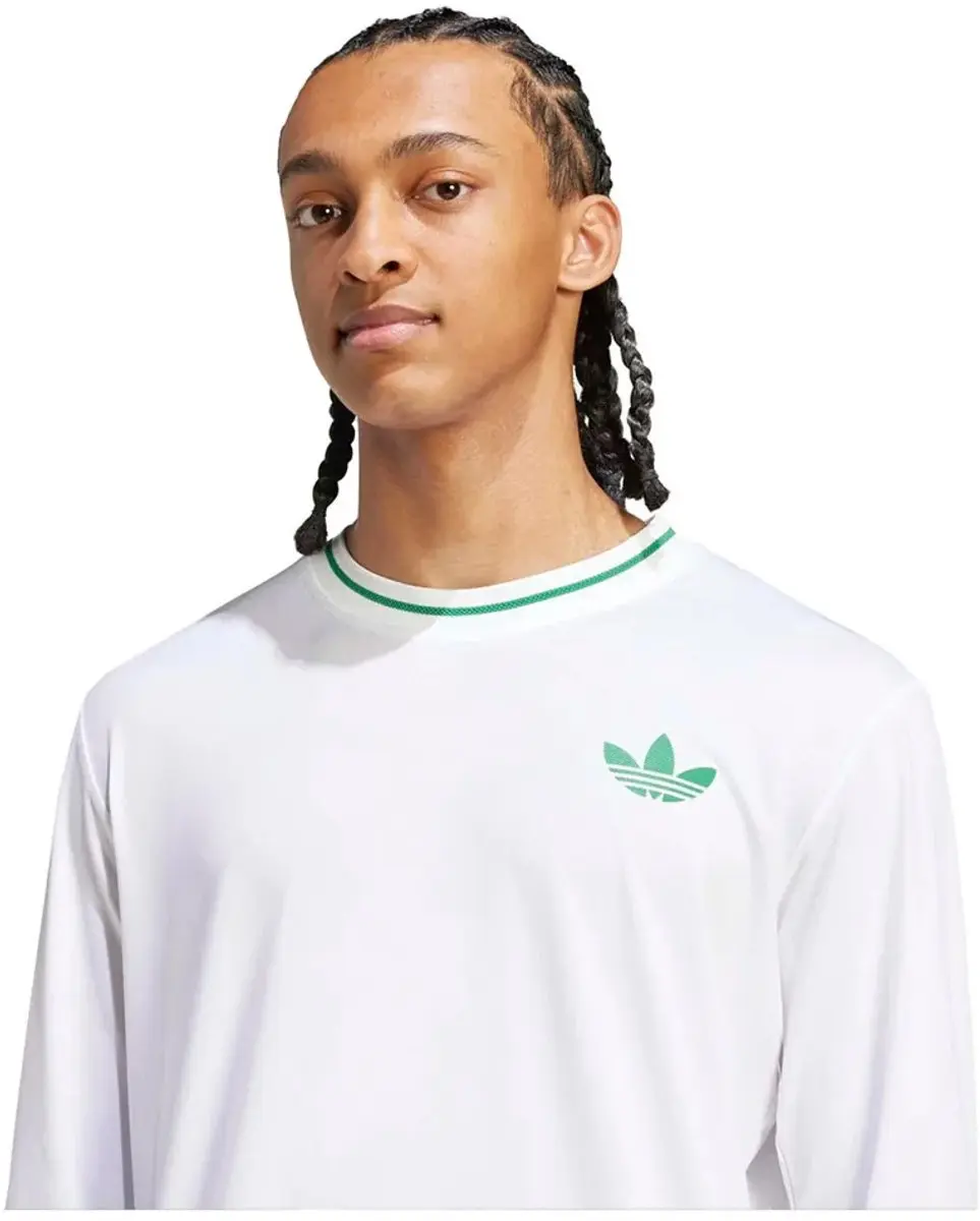 Adidas Pro Climacool T-shirt Lange Mouwen M - Wit