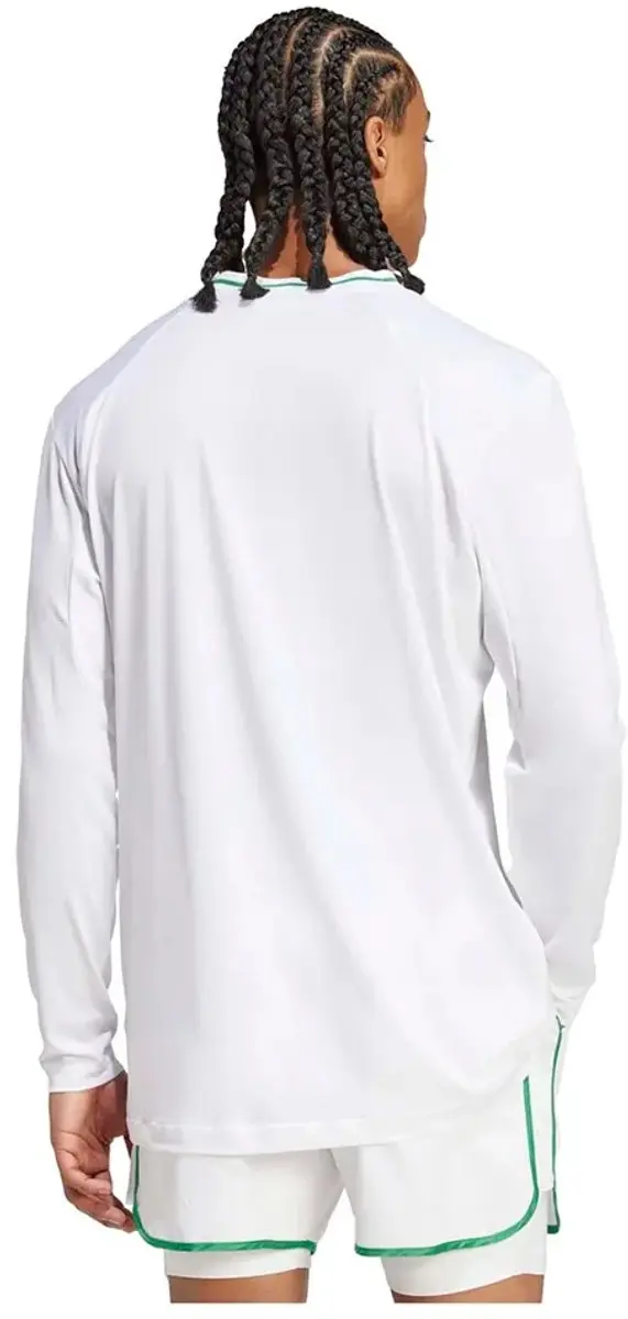 Adidas Pro Climacool T-shirt Lange Mouwen M - Wit