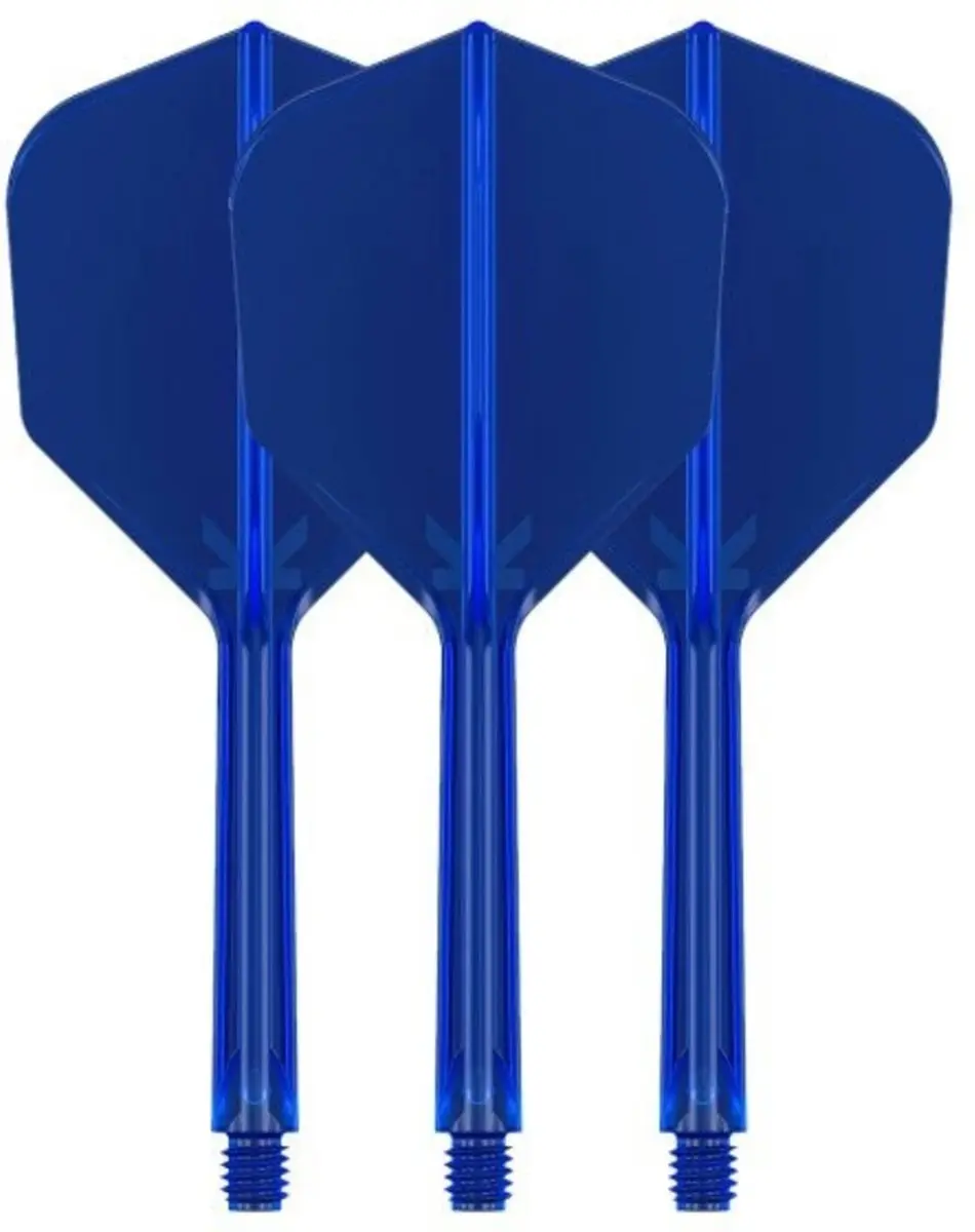 Target K-Flex Blue NO6 Dart Flights 19mm - 1 Stuk