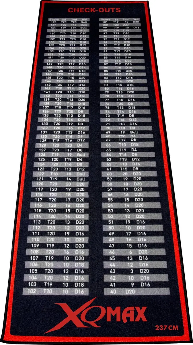 XQMax Dartmat QD2100083
