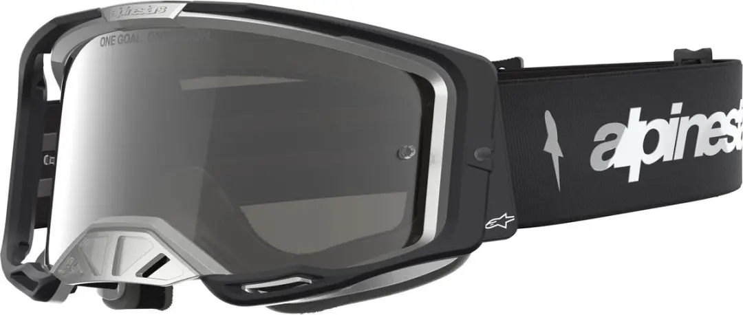 Alpinestars Vision 8 Motocrossbril Amber Mirror