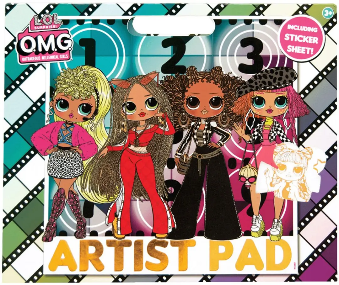 LOL Surprise! Artist Pad