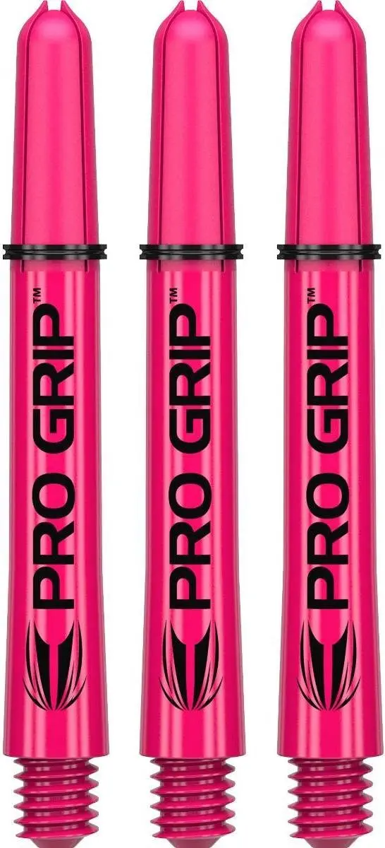 Target Pro Grip Shaft - Roze - 3 Stuks