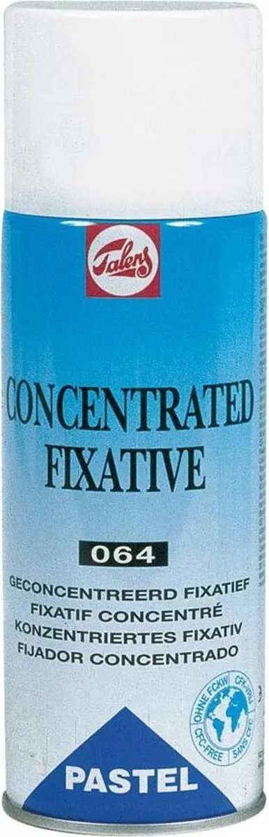 Talens Fixatief Universeel Spuitbus 400ml