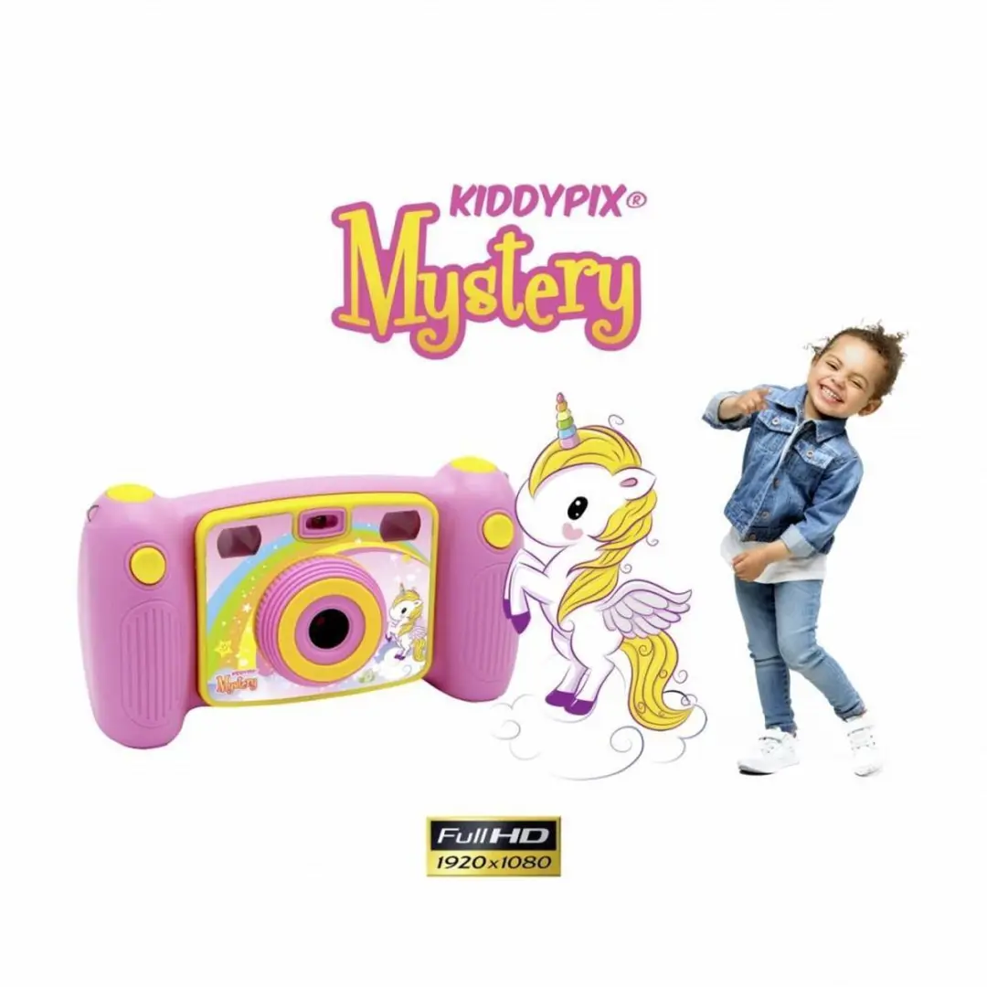 Easypix KiddyPix Mystery 10081 Camera - 5MP - Roze