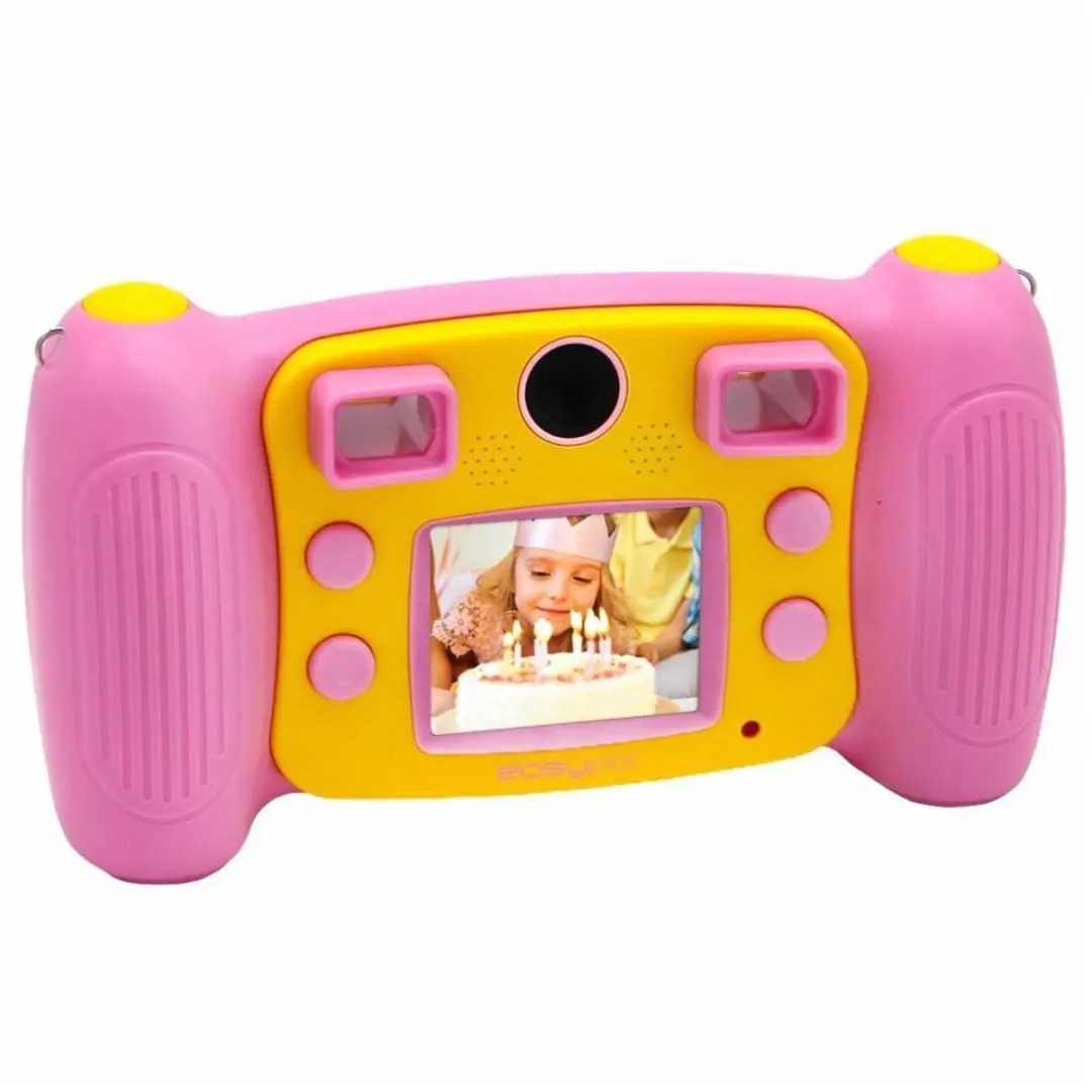 Easypix KiddyPix Mystery 10081 Camera - 5MP - Roze - afbeelding 6 van 6