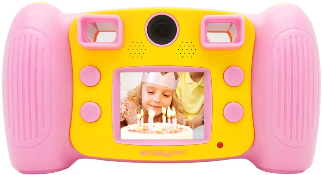 Easypix KiddyPix Mystery 10081 Camera - 5MP - Roze