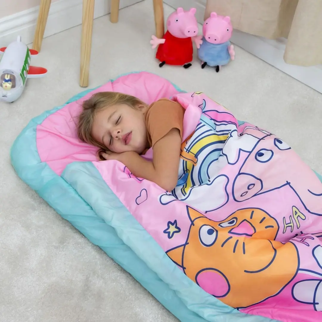 Peppa Pig Readybed PP1SNYRB001 - Roze
