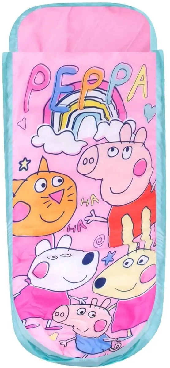 Peppa Pig Readybed PP1SNYRB001 - Roze