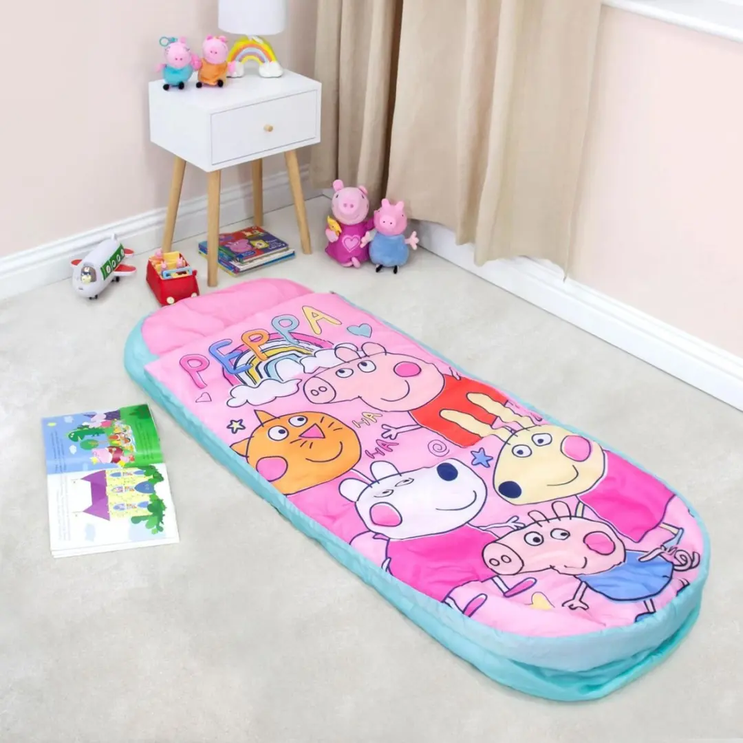 Peppa Pig Readybed PP1SNYRB001 - Roze