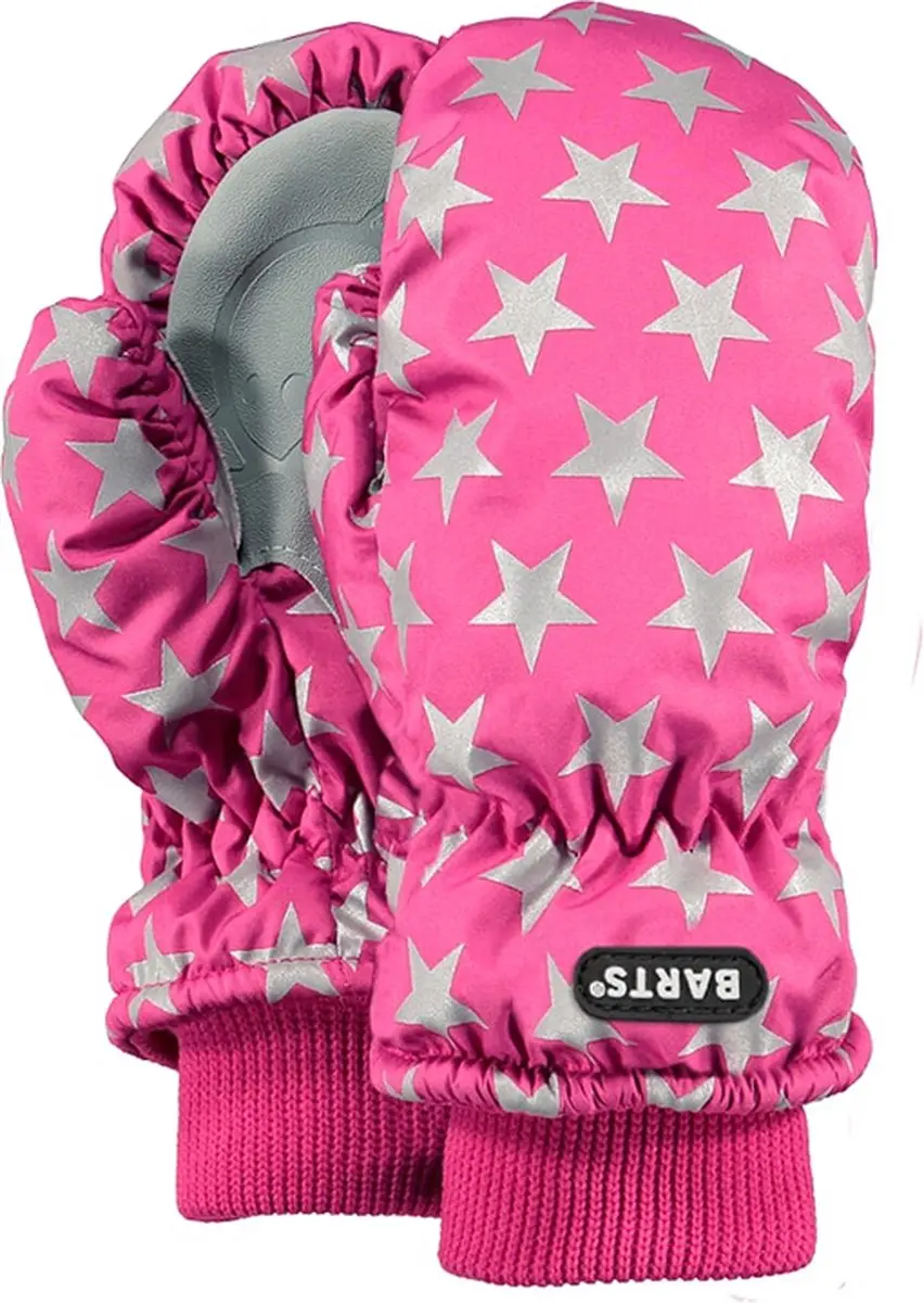 Barts Nylon Wanten Kinderen - Maat 9-11 jaar - Rood - afbeelding 6 van 6