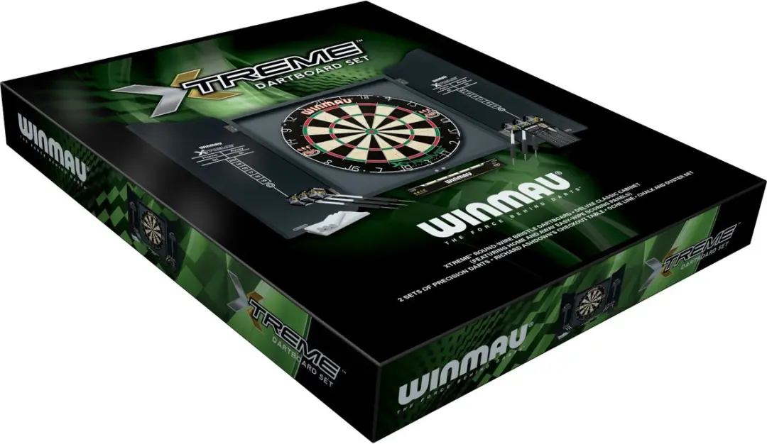 Winmau Dartset Xtreme 5003 - 45cm - Zwart