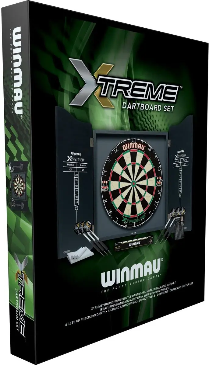 Winmau Dartset Xtreme 5003 - 45cm - Zwart