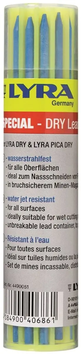Lyra Dry Stift Watervast
