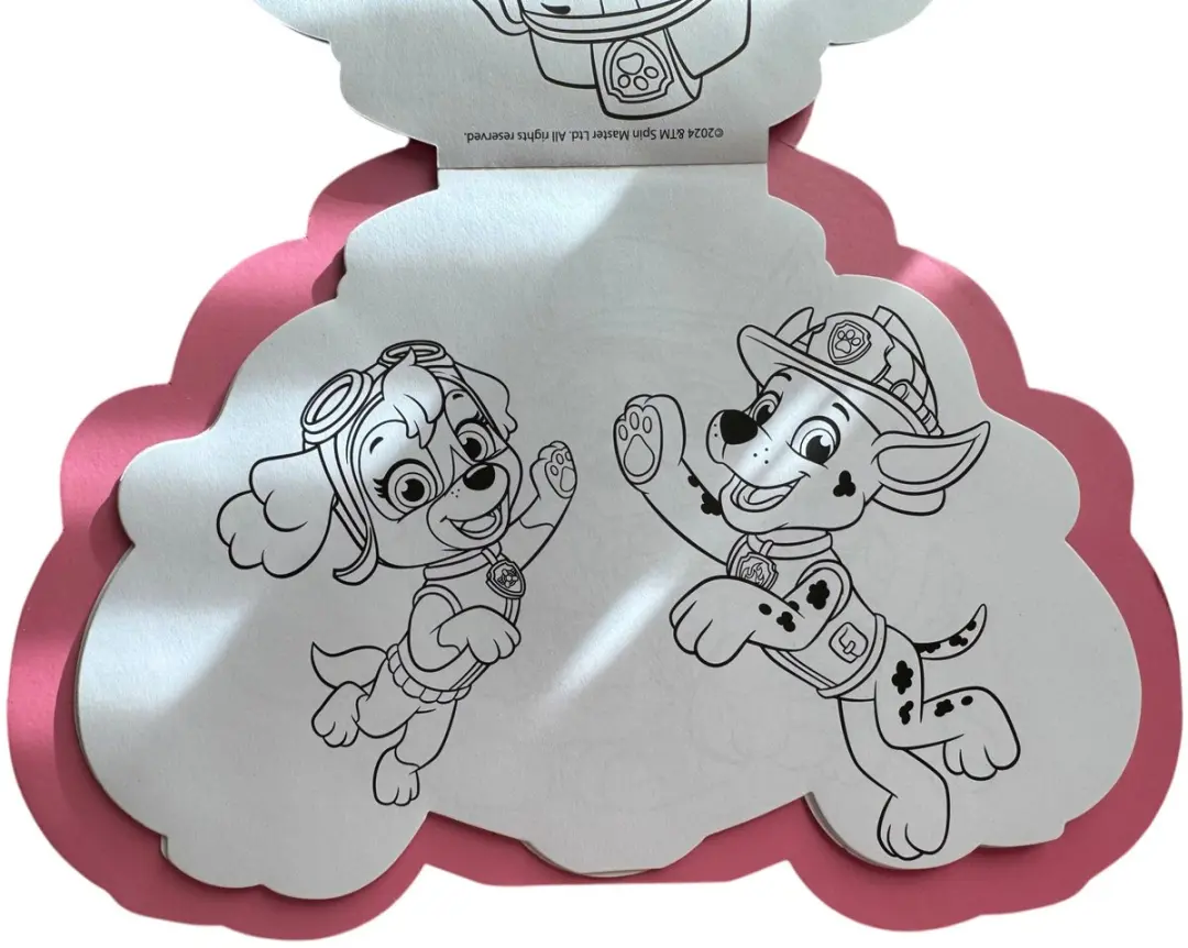PAW Patrol Kleurboek - 24 Pagina's Roze
