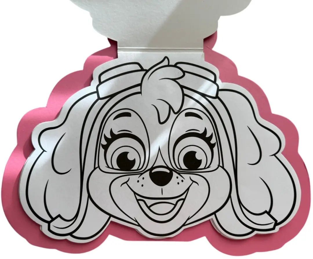PAW Patrol Kleurboek - 24 Pagina's Roze