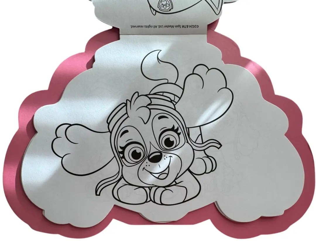 PAW Patrol Kleurboek - 24 Pagina's Roze