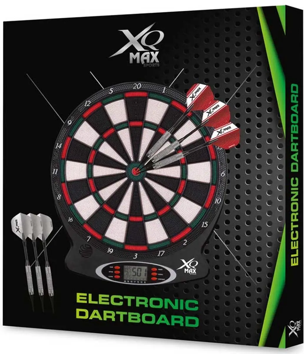 XQMax Elektronisch Dartbord 8DA000410 - 38cm