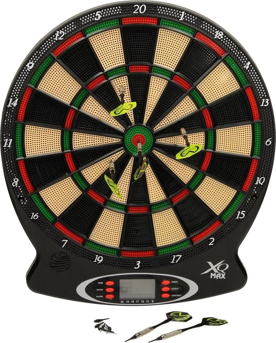 XQMax Elektronisch Dartbord 8DA000410 - 38cm
