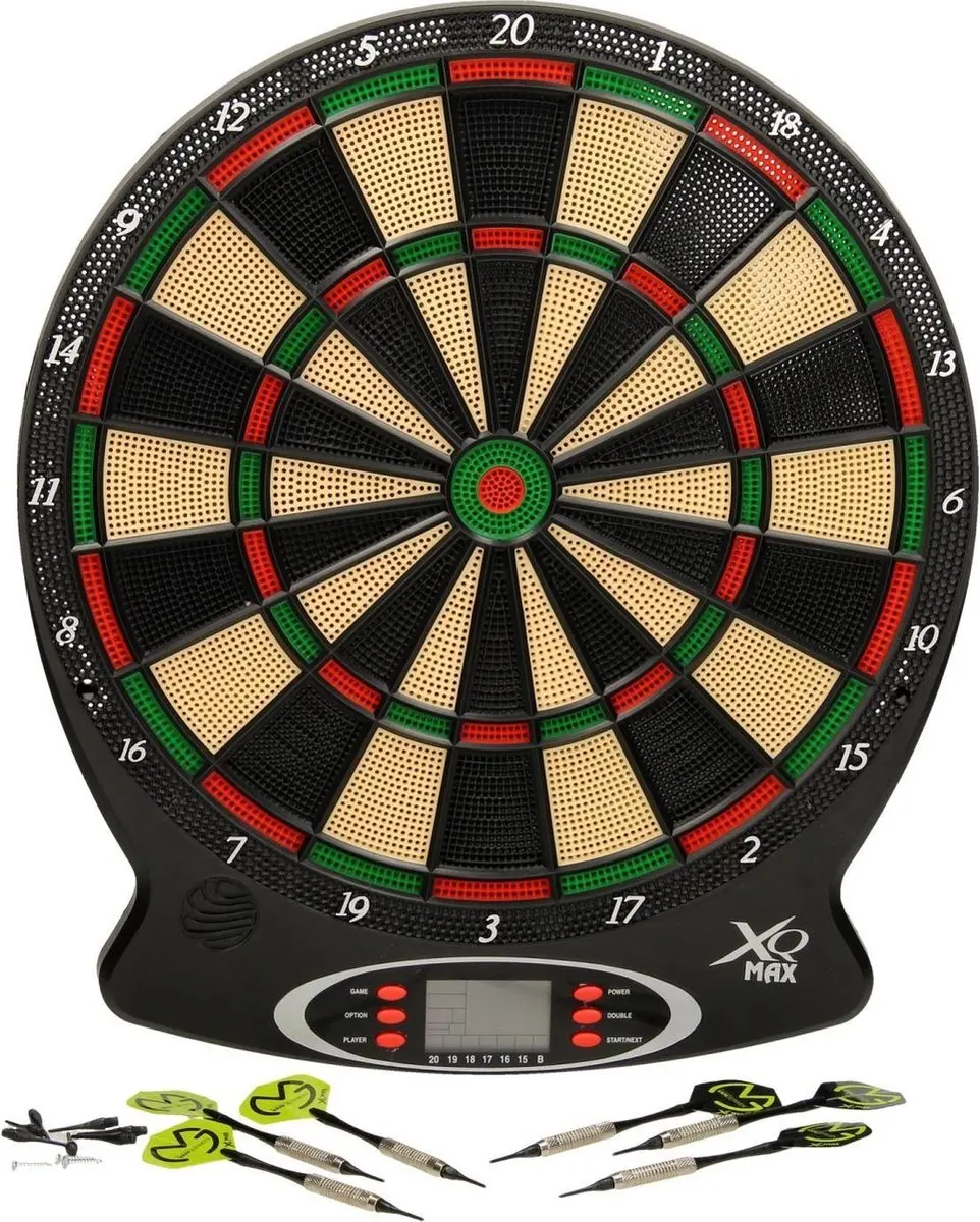 XQMax Elektronisch Dartbord 8DA000410 - 38cm