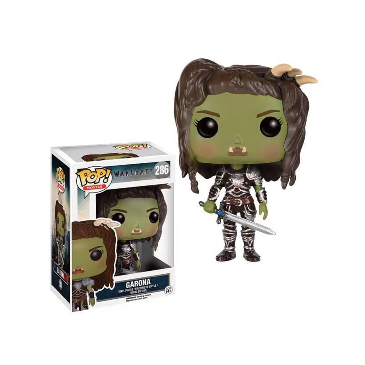 Funko POP Movies Warcraft Garona - Multicolor - afbeelding 2 van 3
