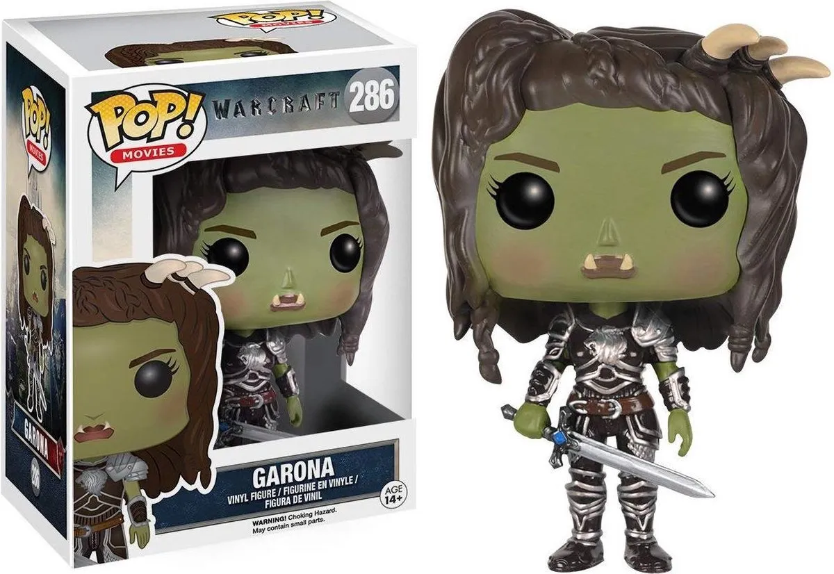 Funko POP Movies Warcraft Garona - Multicolor - afbeelding 3 van 3