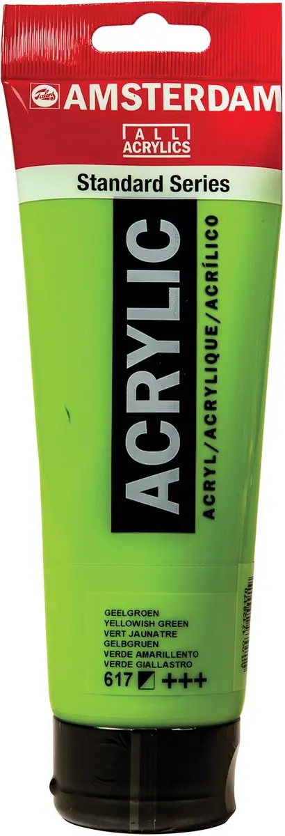 Amsterdam Acrylverf 617 Geelgroen 250ml