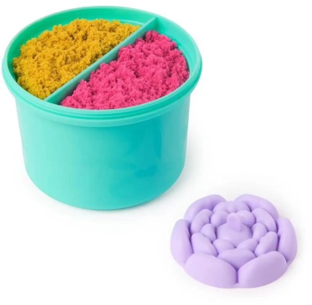 Spin Master Kinetisch Zand Cookie Box Speelset - 227g - afbeelding 6 van 6