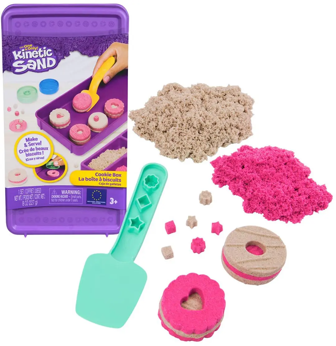 Spin Master Kinetisch Zand Cookie Box Speelset