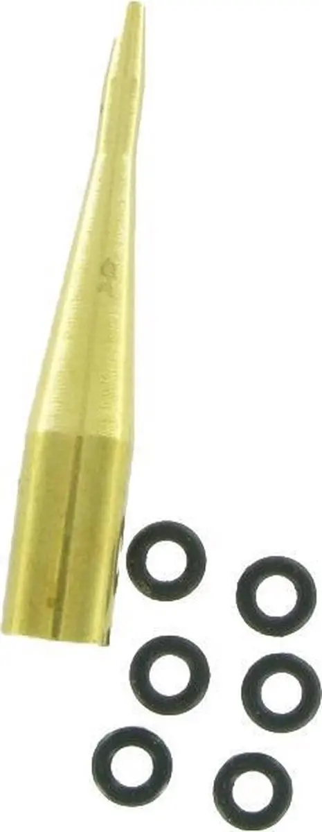 Bull's Shaftlock System BU57301 - 45cm - 12 O-ringen