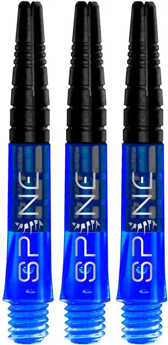 Bull's Spine Blue BU-55261 Dart Shafts - 3 Stuks