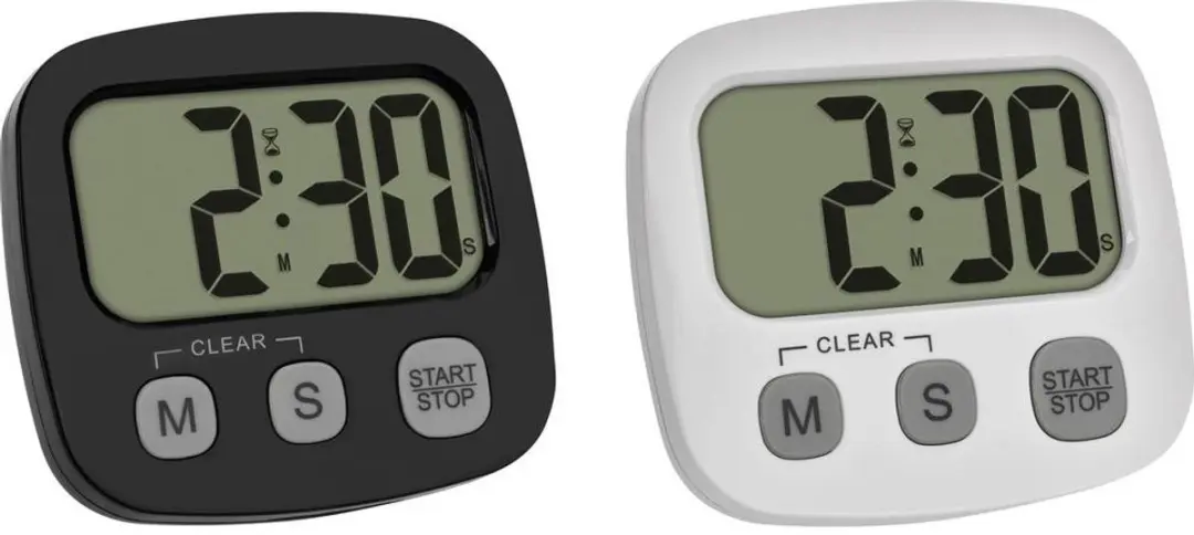 TFA Dostmann 2er Set Digitaal Timer