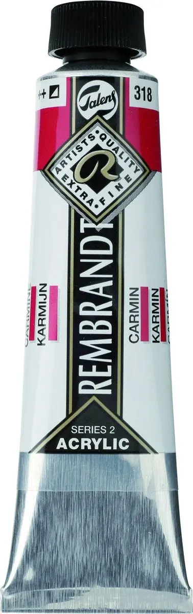 Rembrandt Acryl Verf Carmine 318