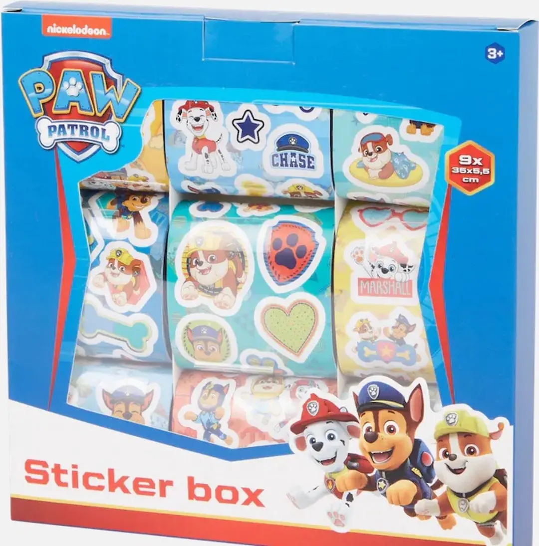 PAW Patrol Stickers