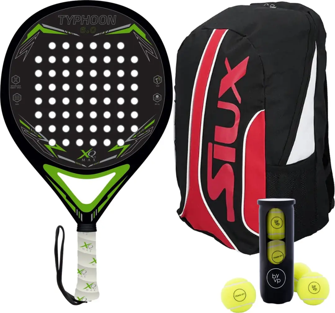 XQMax Typhoon Padelracket