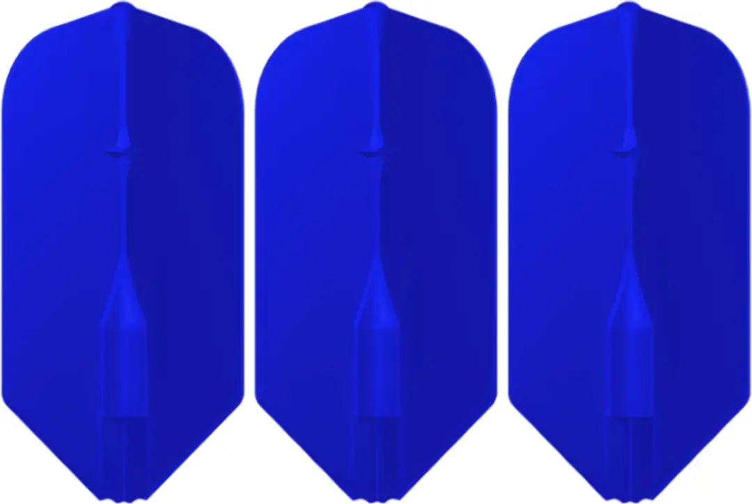 L-Style EZ L6 Slim Dart Flights Blauw