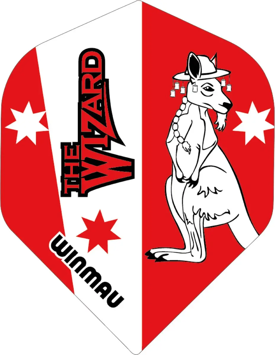 Winmau Rhino Simon Whitlock Dart Flights