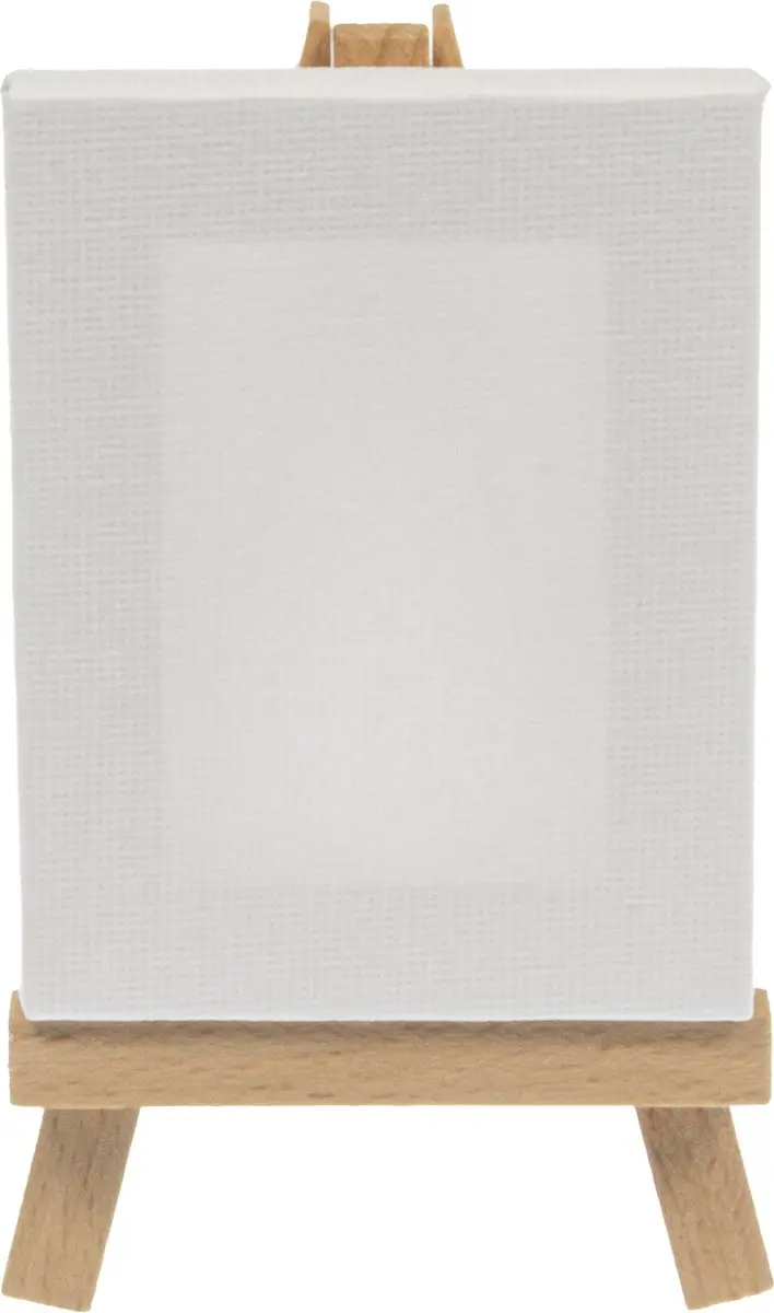 Kangaro Mini Ezel - Doek 6x8cm - 24 Stuks - afbeelding 6 van 6