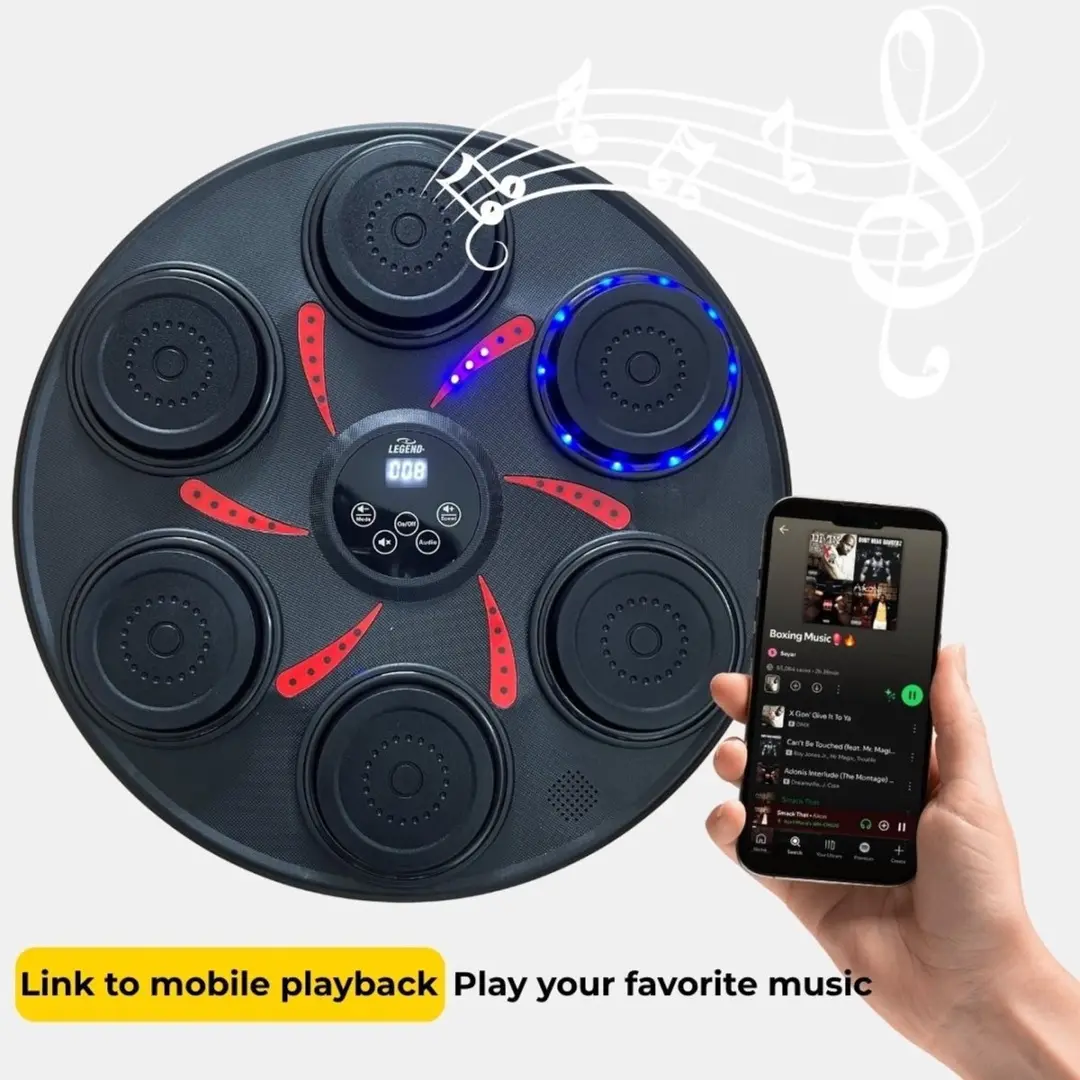 Legend StrikeSync Music Box Trainer - Zwart