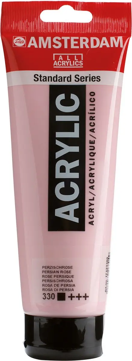 Amsterdam Standard Acrylverf 120ml - Perzischroze - afbeelding 6 van 6