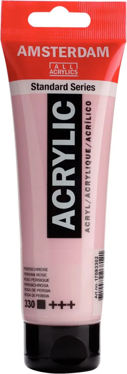 Amsterdam Standard Acrylverf 120ml - Perzischroze