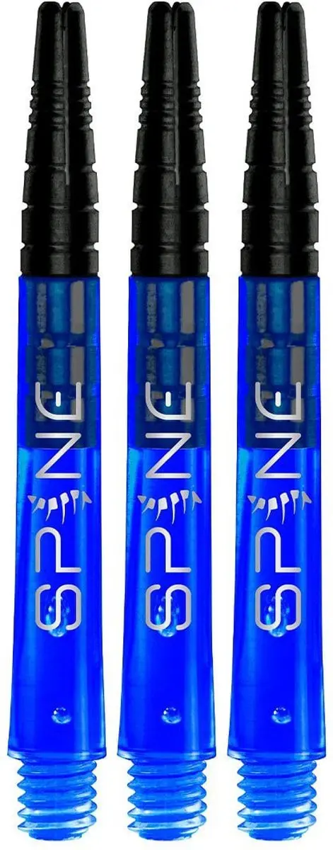 Bull's Spine Blue Dart Shafts BU-55260 - 3 Stuks