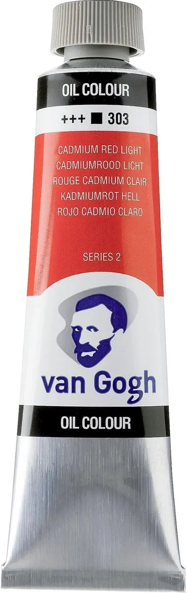 Van Gogh Olieverf Cadmiumrood Licht 40ml