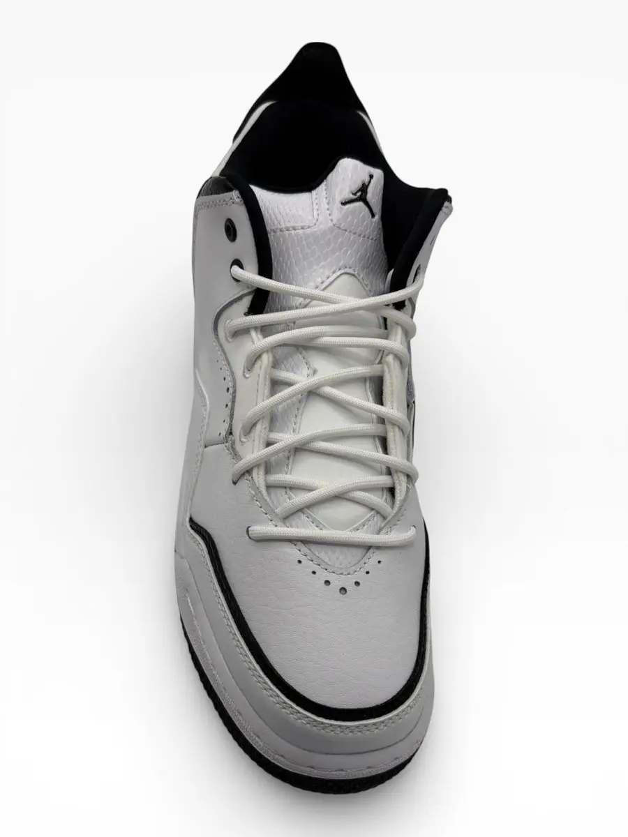 Jordan Courtside 23 Sportschoenen GS - Wit/Zwart - Maat 40